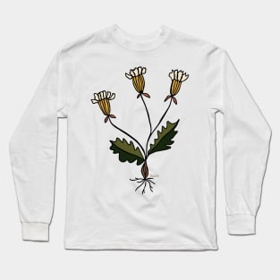 Botany flower Long Sleeve T-Shirt